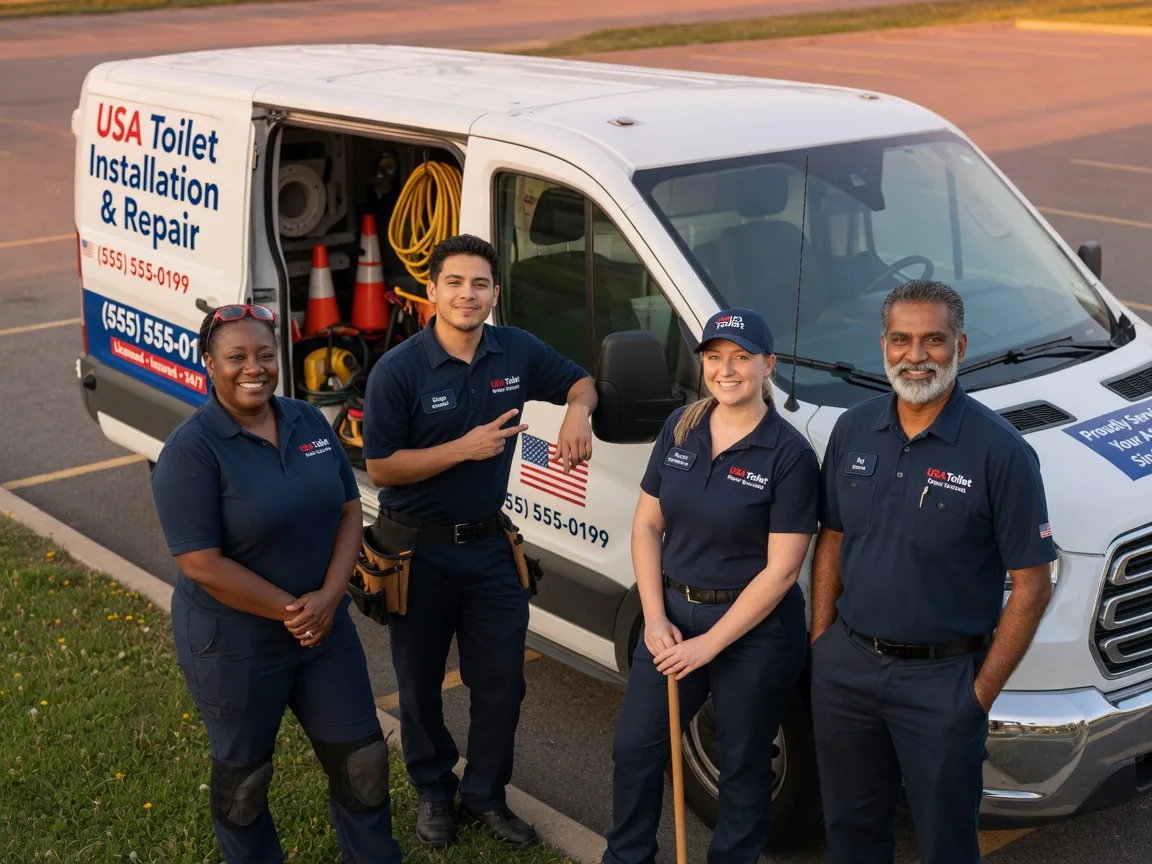 Toilet Installation company in Harrisonburg, LA