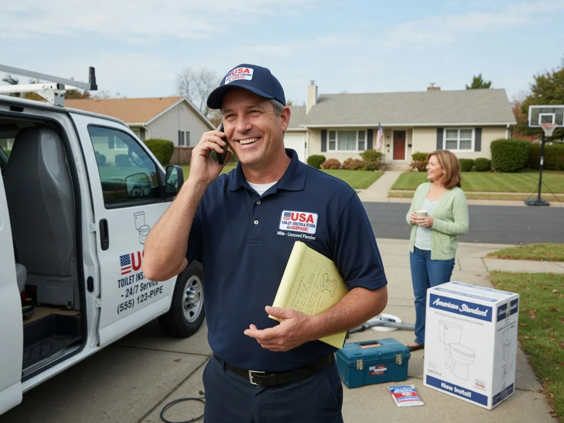 Toilet Installation Harrisonburg, LA FAQs